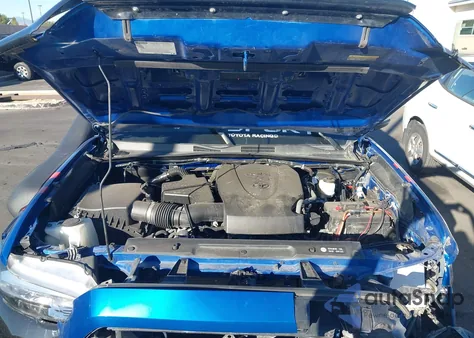 2018 Toyota Tacoma Trd Sport из США, поврежденный, VIN 3TMAZ5CN0JM072961